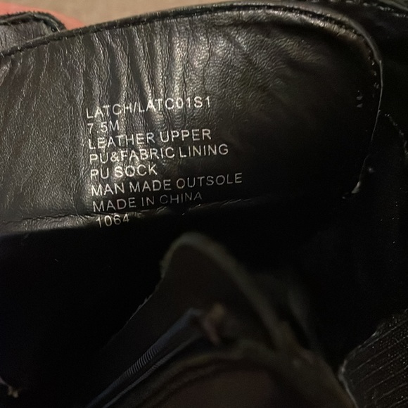 Steve Madden “Troopa” boots - Picture 5 of 5